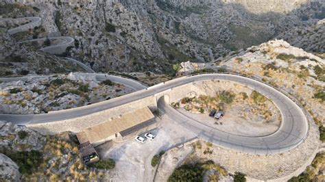 El Nus de sa Corbata, una de las carreteras más